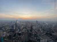 Mahanakhon Bangkok Skywalks 