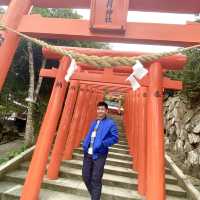 日本唯一建於懸崖上洞穴的神社-鵜戶神宮