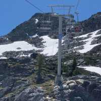 Amazing whistler peak to peak gondola