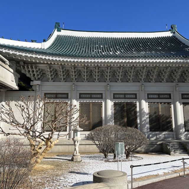首爾旅遊景點-青瓦台