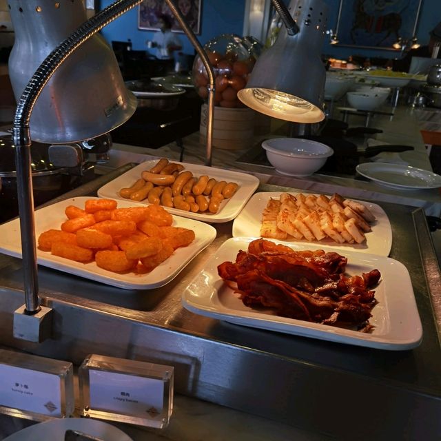 澳門鷺環海天度假酒店～早餐篇