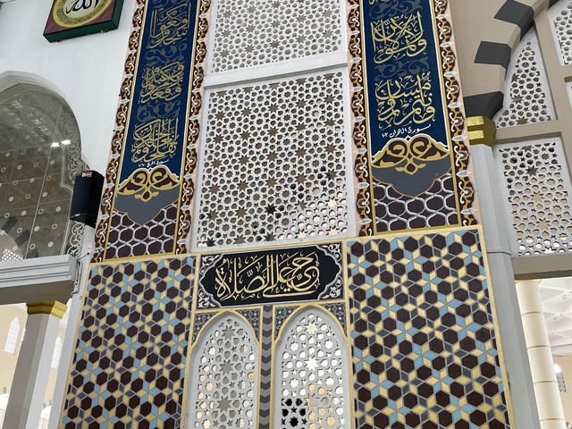 【 沙巴必去景點｜馬來西亞水上清真寺】City Mosque