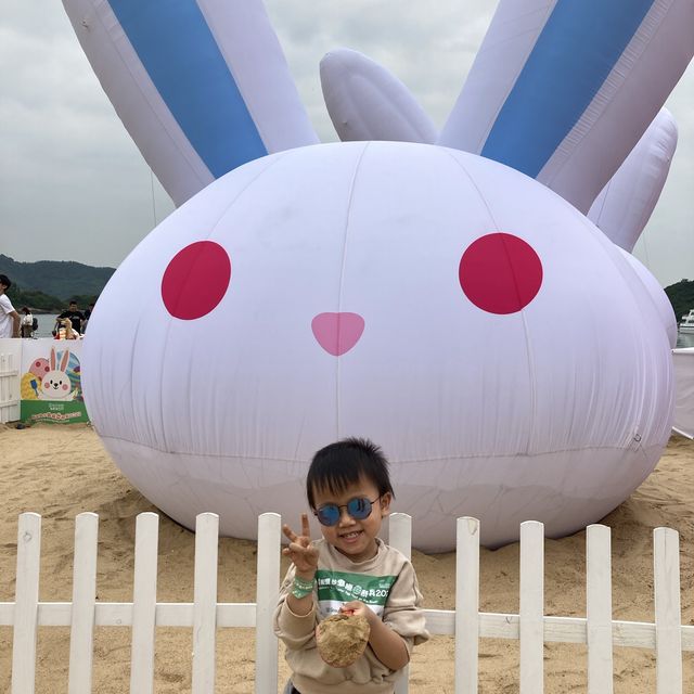《愉景灣沙灘獵蛋奇兵2023 🥚+ Oh！爸媽放電節⚡️》