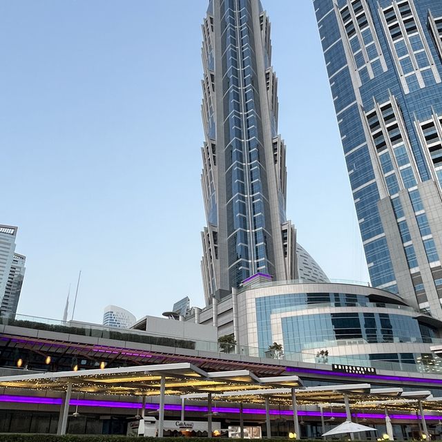 物超所值的酒店- JW MARRIOTT MARQUIS DUBAI