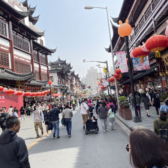 上海必到景點～豫園