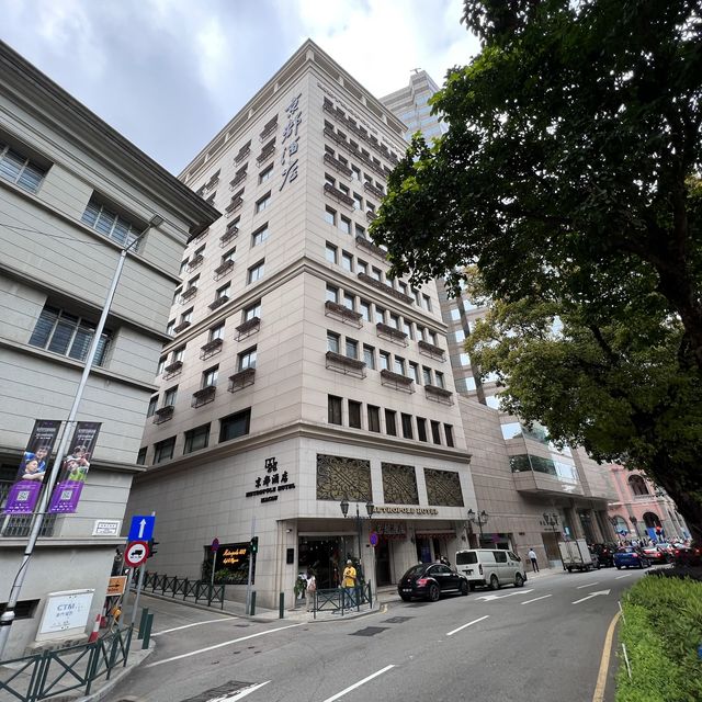 三星酒店 出奇地好