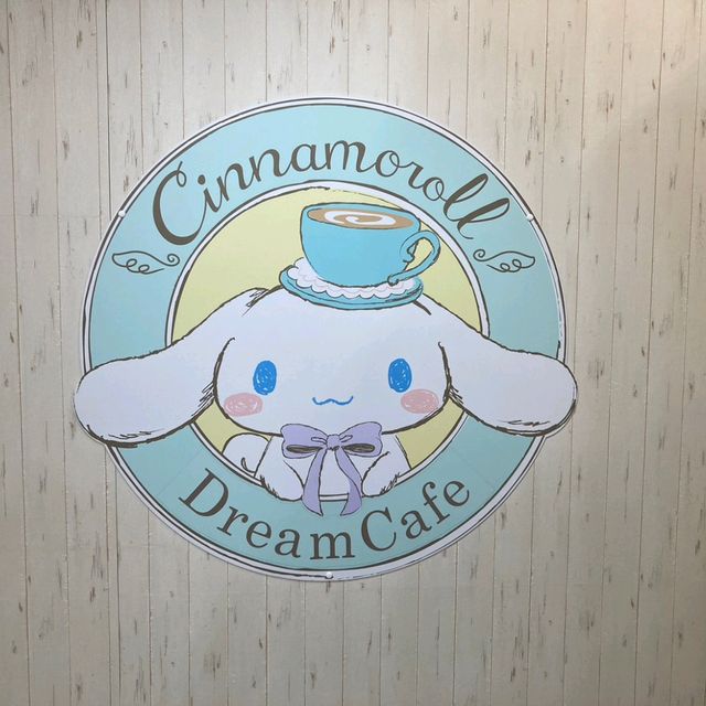 サンリオピューロランド　フードコートが可愛い！