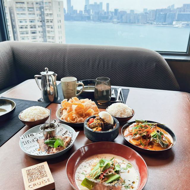 Cp極高海景餐廳❤️