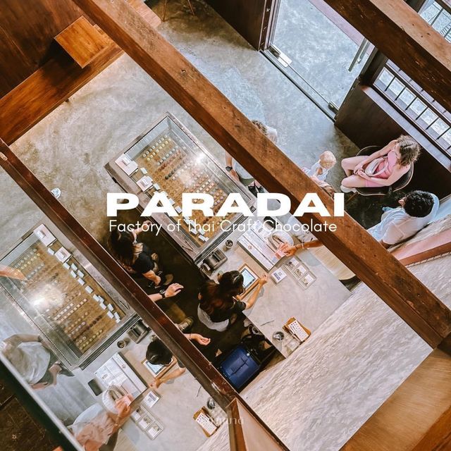 คาเฟ่เปิดใหม่ PARADAi Phuket 🍫 ✨