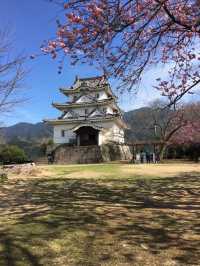 日本12座現存天守的城堡之一四國宇和島城
