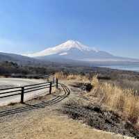 山中湖のパノラマ台