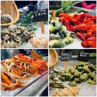 母親節自助餐前哨戰：朗廷酒店泰式自助餐試食分享