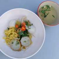 เตี๋ยวเผือก ดำเนินสะดวก 