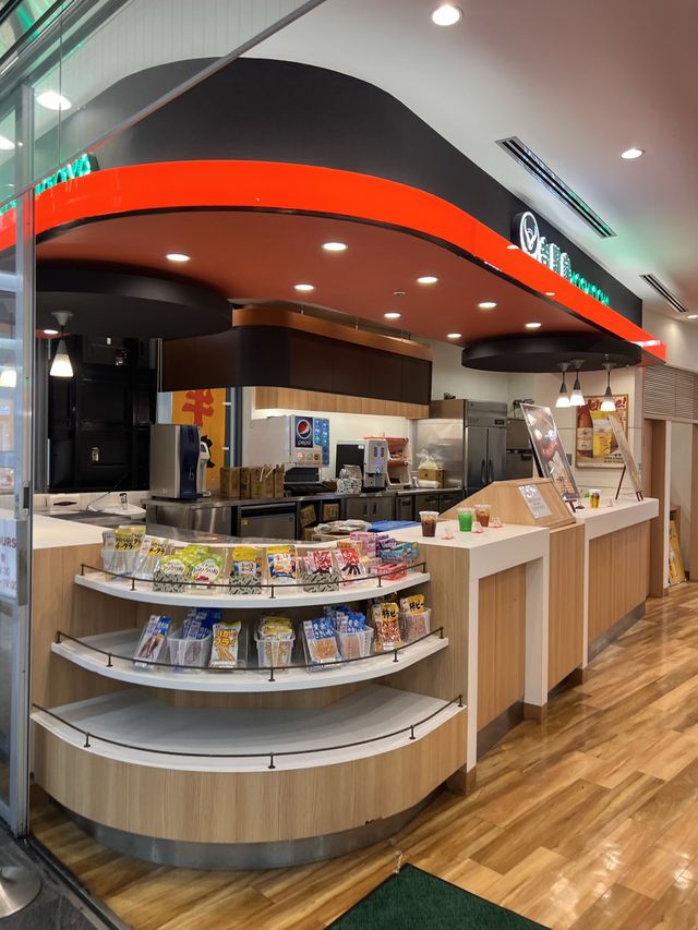 【成田空港】第二ターミナルにある吉野家🧡
