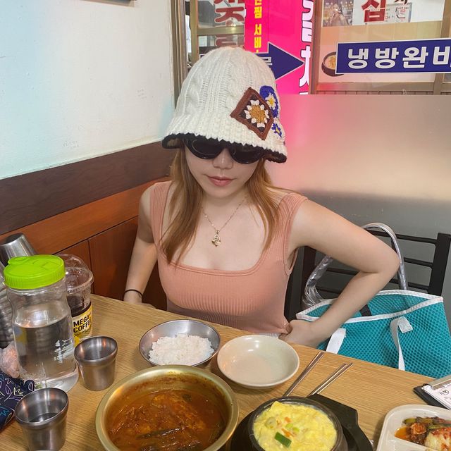 남대문시장 갈치조림 골목 50년 전통 희락갈치🐟