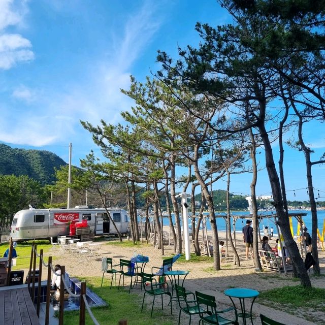 포항 이국적인 오션뷰 카페 '더 헤이븐 카페'