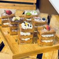  🍰小立方拿破崙 Kuru Lab × Neko Puff