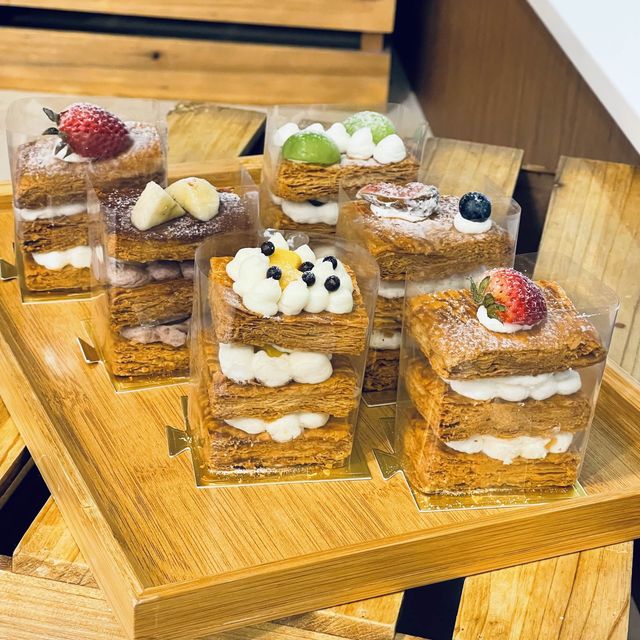  🍰小立方拿破崙 Kuru Lab × Neko Puff