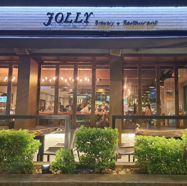 慶城街Jolly手工釀啤酒泰式餐廳🇹🇭完全無違和感❗️