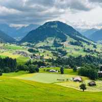 The hills and valleys are alive
