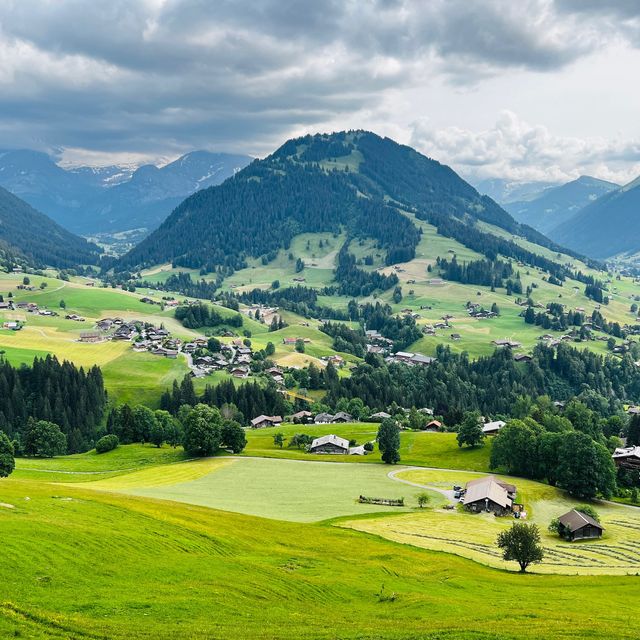 The hills and valleys are alive
