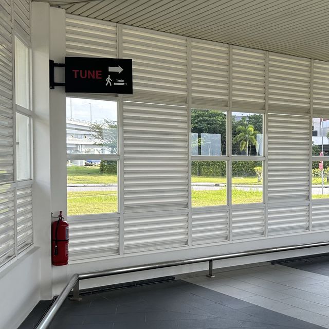 吉隆坡機場酒店～走幾分就可以登記入住