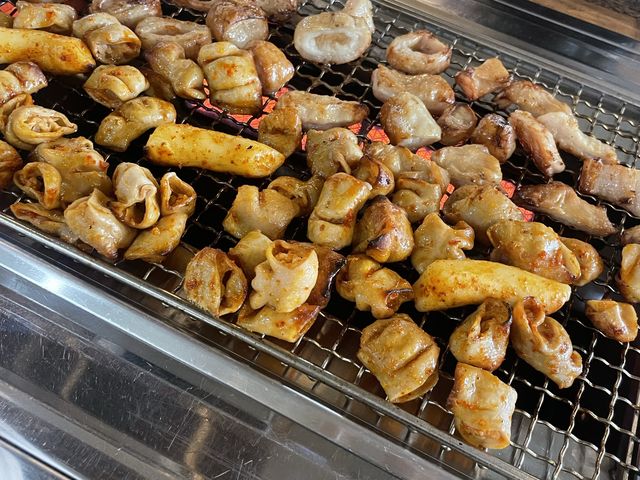 【韓國大邱】烤腸一條街🔥內臟派大邱必去景點 