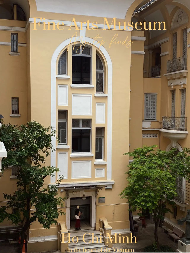 🏛️ชวนไป FINE ARTS MUSEUM ชมงานศิลป์ที่โฮจิมินห์