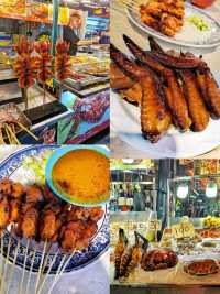 Jalan Alor, the Foodies' Paradise!