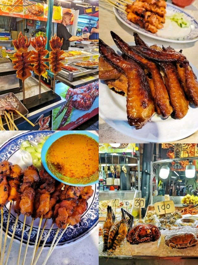 Jalan Alor, the Foodies' Paradise!