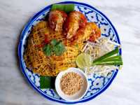 ร้านอาหารนานาชาติในโรงแรม Movenpick