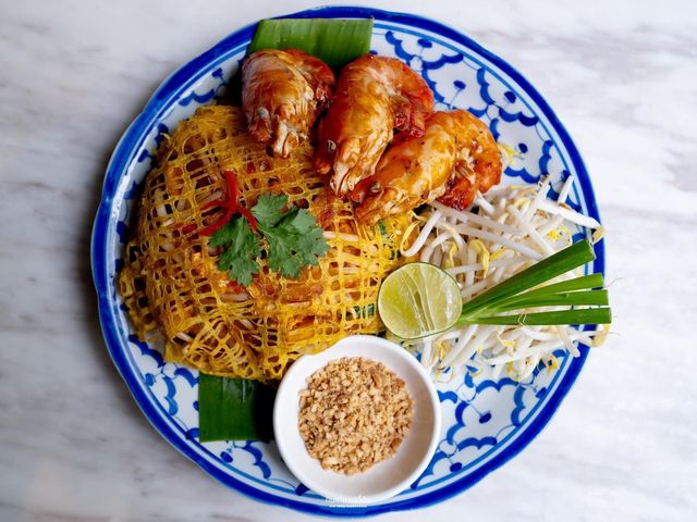 ร้านอาหารนานาชาติในโรงแรม Movenpick