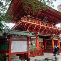 神田明神　「隋神門」