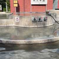 Free Hot Spring in Singapore 