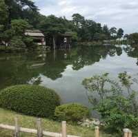 金澤兼六園 日式宮廷園景🗾