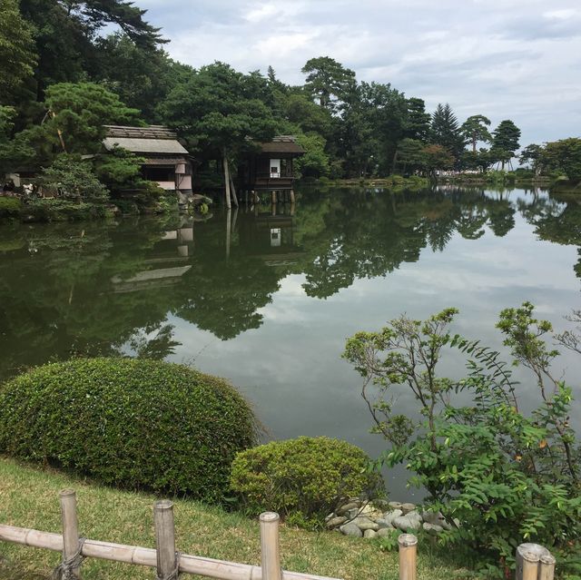 金澤兼六園 日式宮廷園景🗾
