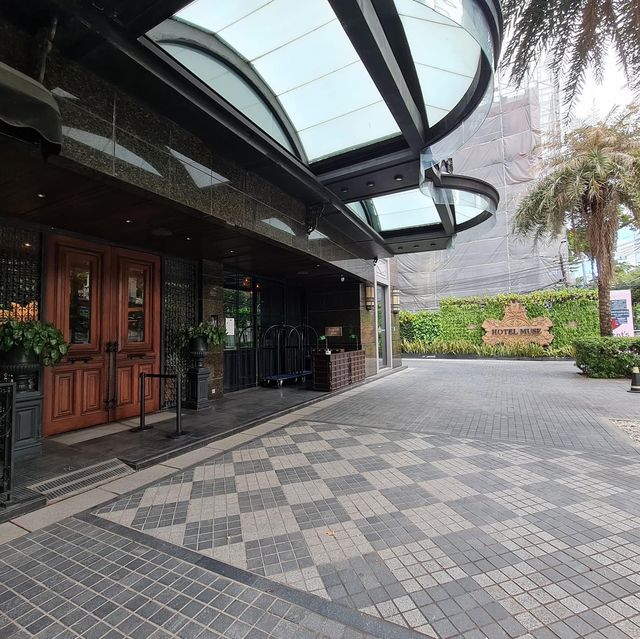 รีวิว Hotel Muse Bangkok