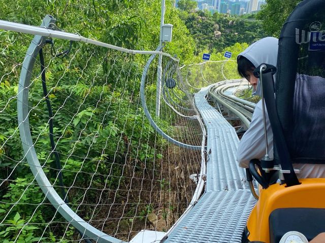 我曾經遇見過珠海景山索道的心跳🎢 ⛰