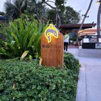 รีวิว ร้านอาหาร Big fish : Marriott Hua-Hin