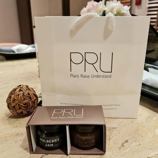 รีวิวร้านอาหาร พรุ Pru โรงแรม Trisara Phuket