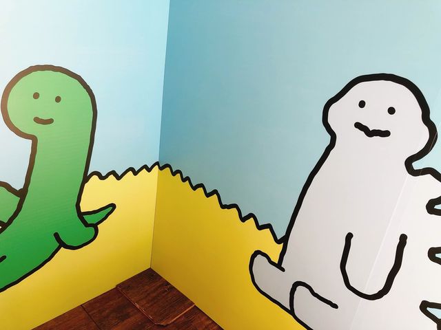 台北｜🦕🦎逗趣小可愛♥️ JOGUMAN快閃店