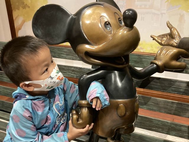 《🏰香港迪士尼樂園～創夢家預覽館🤩》