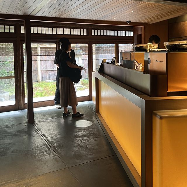 일본 전통 가옥의 스타벅스 소개해드려요✨☕️🙌
