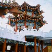 Thean Hou Temple in Malaysia's multicultural tapestry