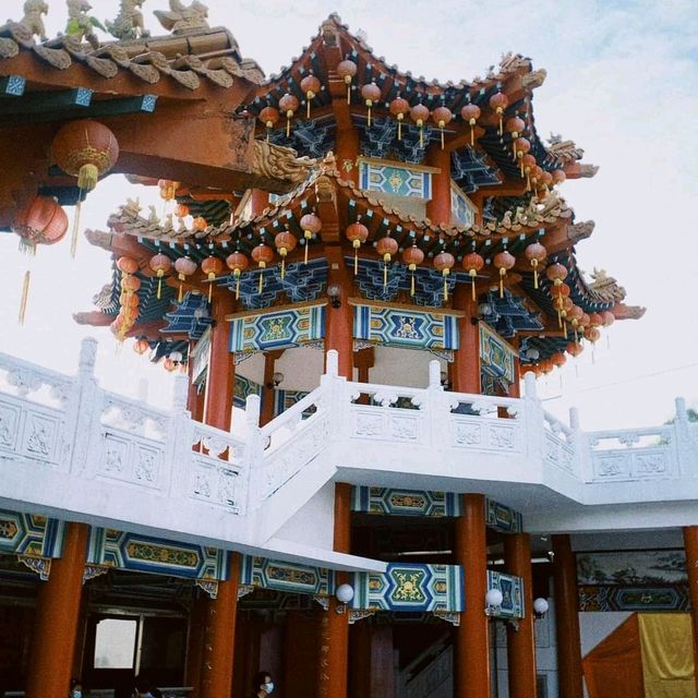 Thean Hou Temple in Malaysia's multicultural tapestry