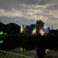 大阪長居植物園team lab