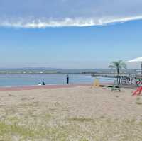 陽光海灘！暢玩須磨海岸🏖️🌊🎡