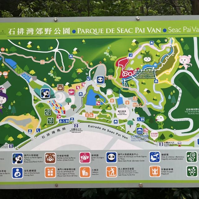 🇲🇴澳門石排灣效野公園