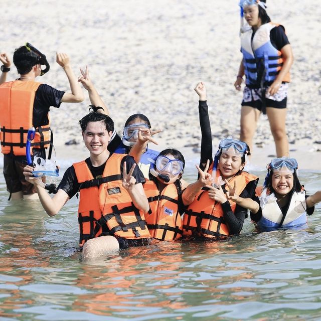 ที่เที่ยวใกล้กรุงเทพ เกาะยอ สัตหีบ