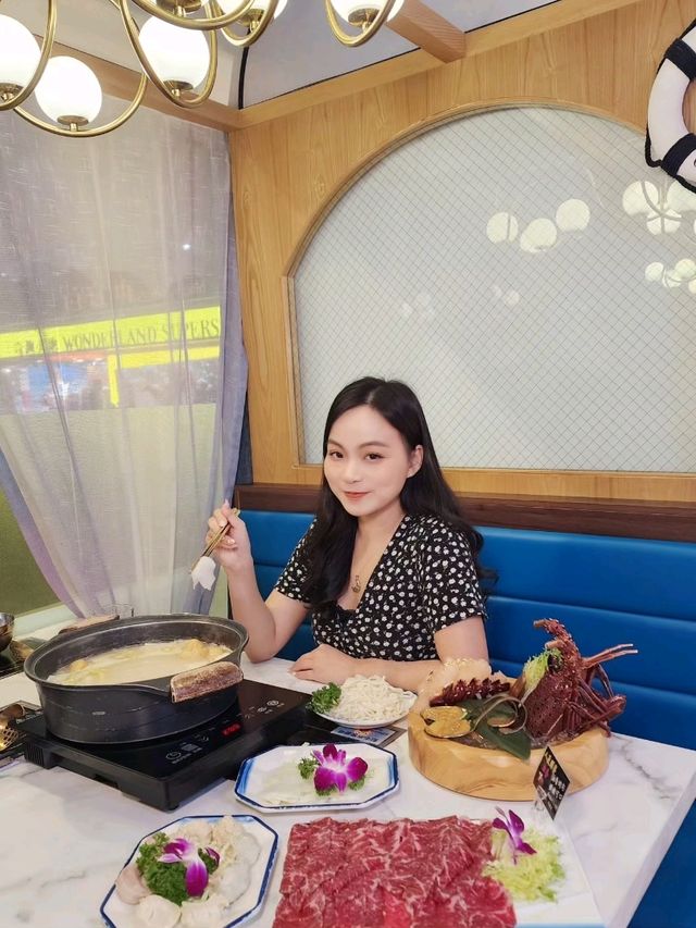 黃埔| 超高水準 海鮮刺身火鍋🍲🦞